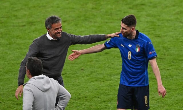 Luis enrique italia spagna