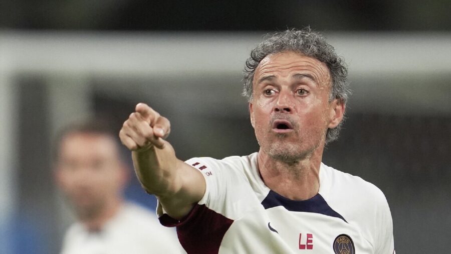 Luis enrique psg 1