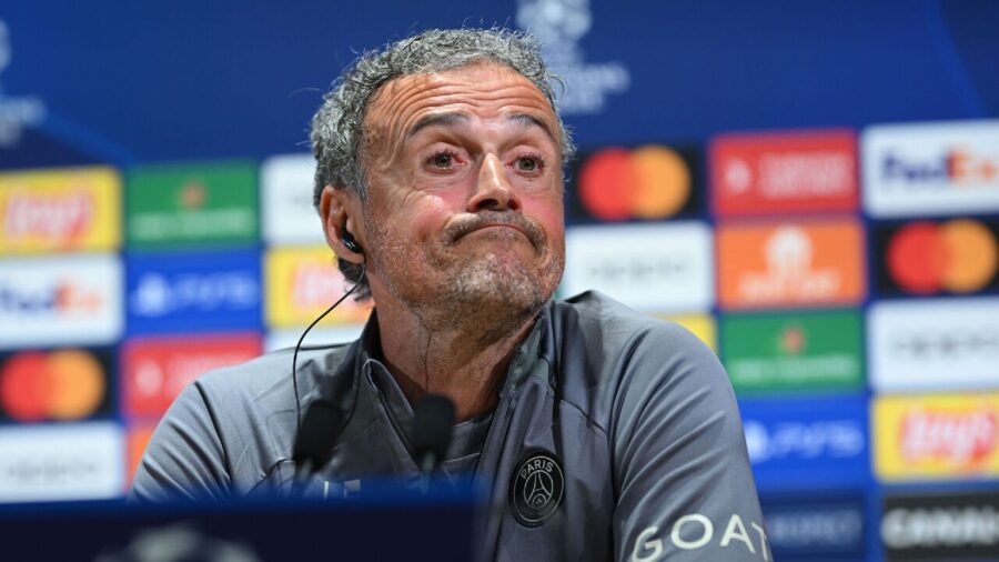 Luis enrique psg barcellona