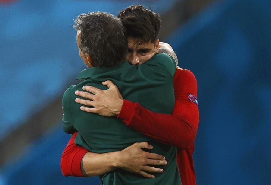 Luis enrique sulle minacce
