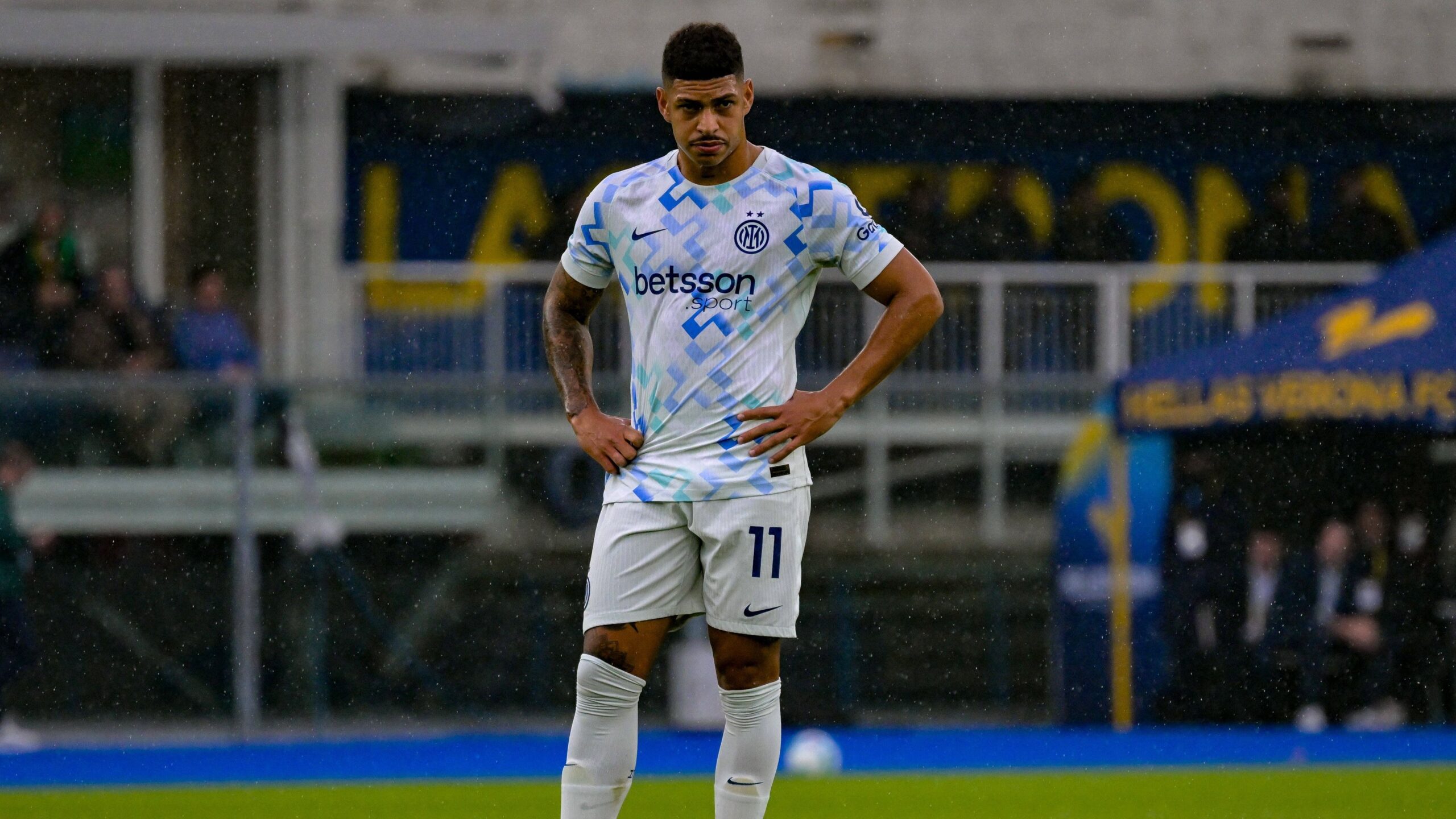 L'esterno brasiliano dell'Inter Luis Henrique