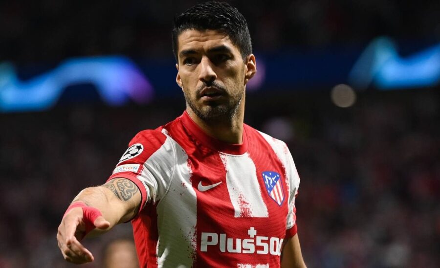 Luis suarez atletico madrid