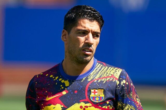 Luis suarez esame truccato