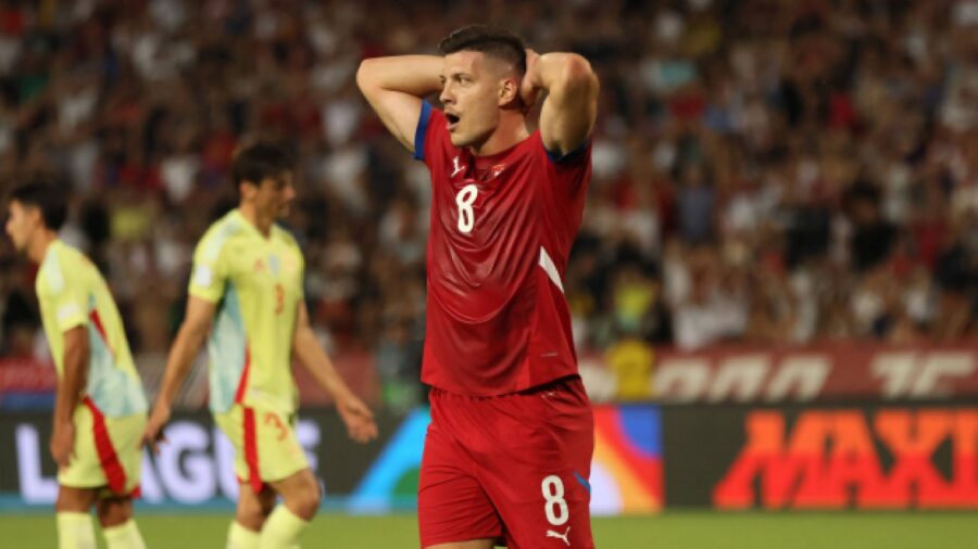 Luka jovic serbia spagna