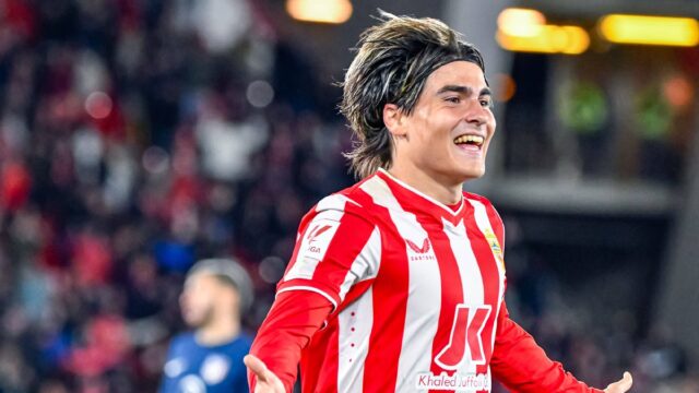 Luka romero doppietta almeria