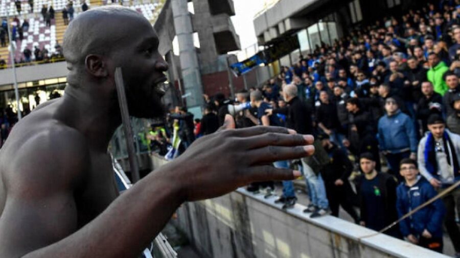Lukaku curva nord