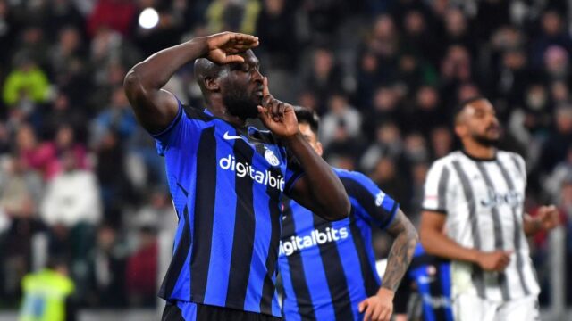 Lukaku esultanza significato
