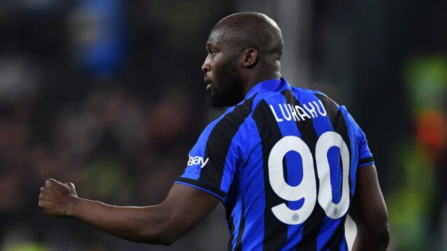 Lukaku gol roma inter
