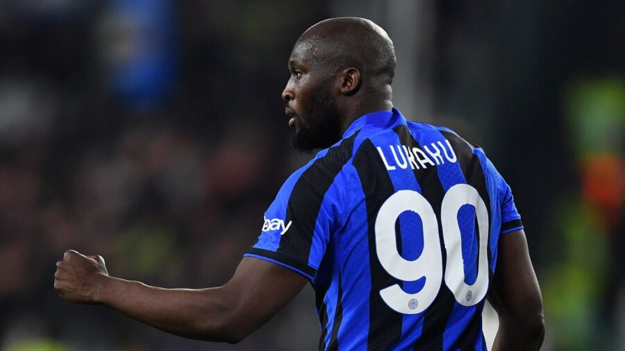 Lukaku gol roma inter