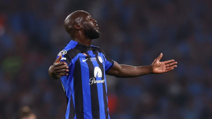Lukaku guardiola man city inter