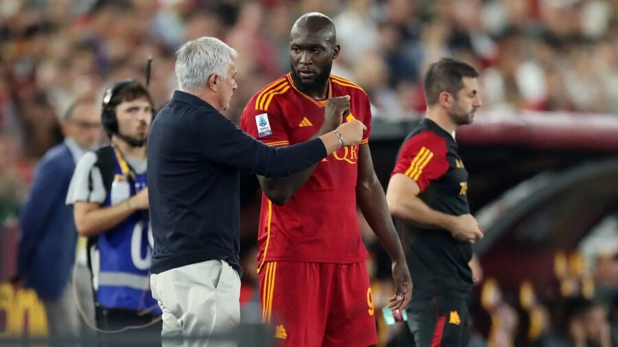 Lukaku mourinho 1