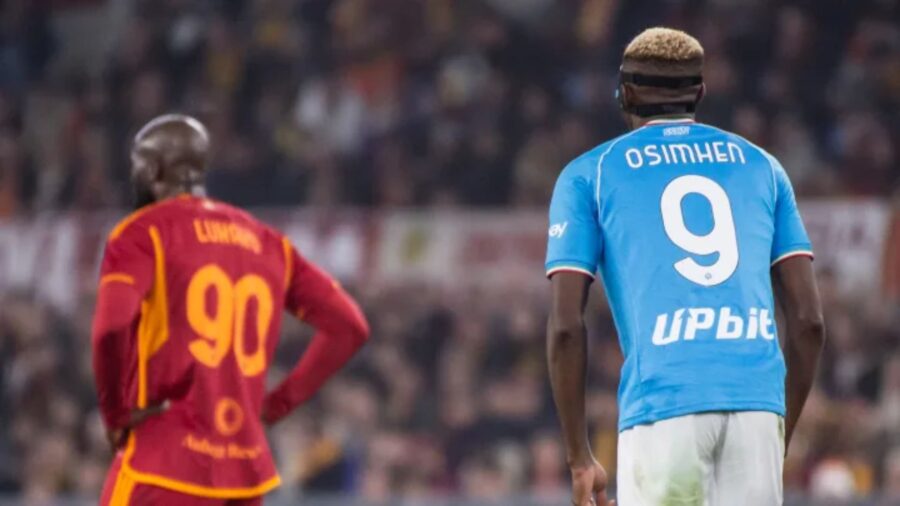 Lukaku osimhen napoli