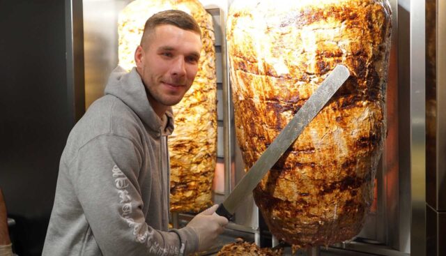 Lukas podolski kebab