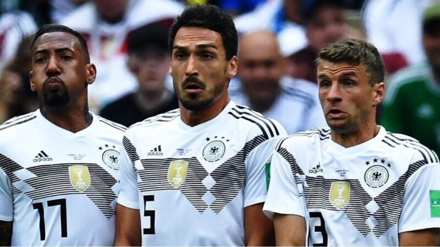Lw esclude hummels boateng e muller