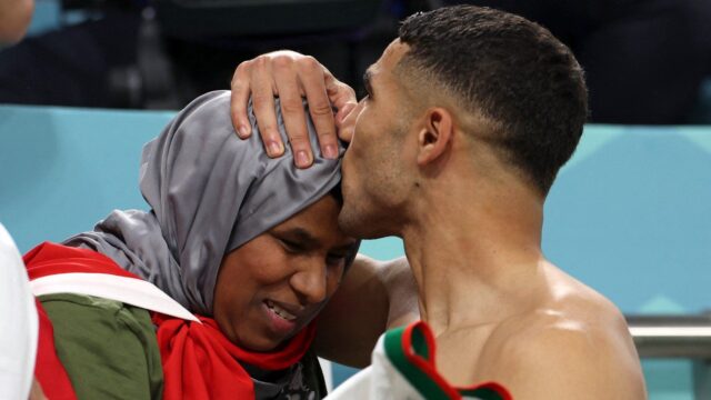 Madre di hakimi