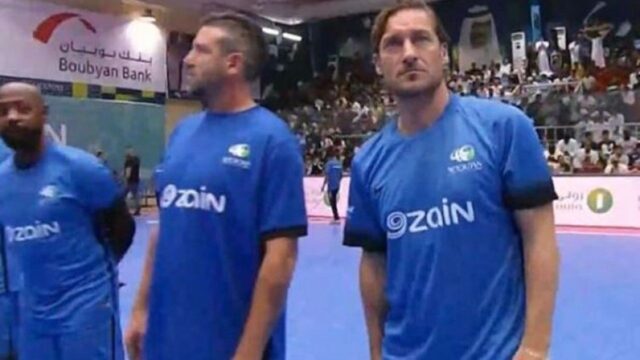 Magia di totti in kuwait