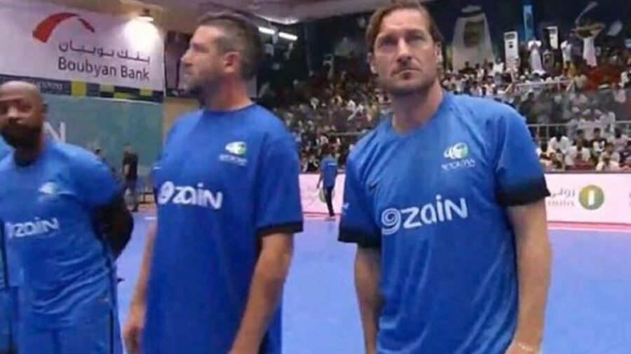 Magia di totti in kuwait