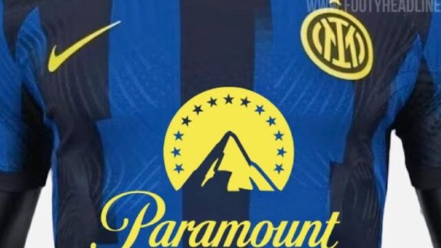 Maglia inter paramount