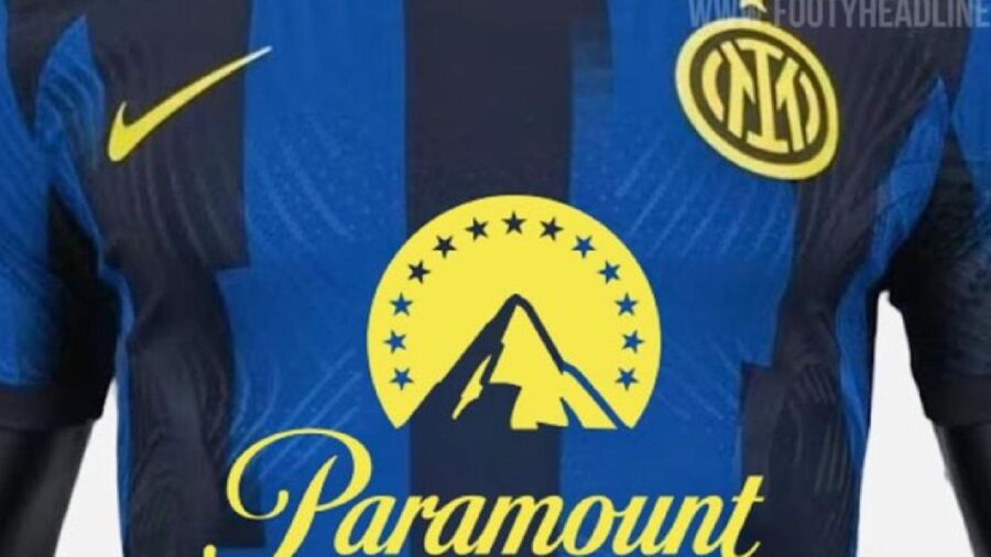 Maglia inter paramount