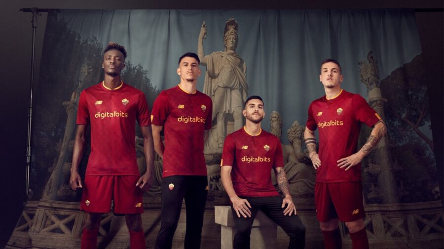 Maglia roma new balance