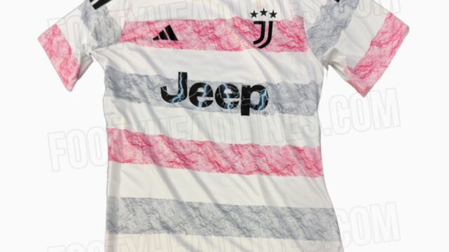 Maglia rosa juventus