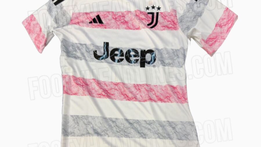 Maglia rosa juventus