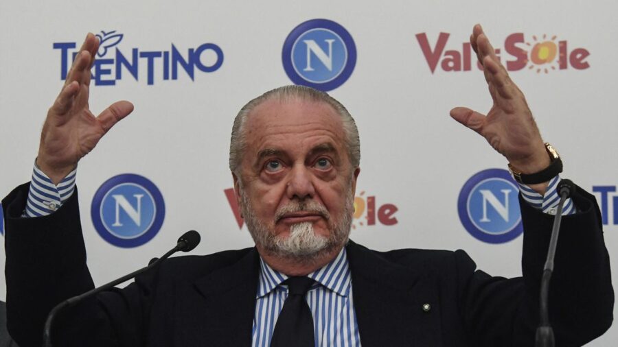 Maglie autoprodotte per il napoli