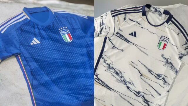 Maglie home e away