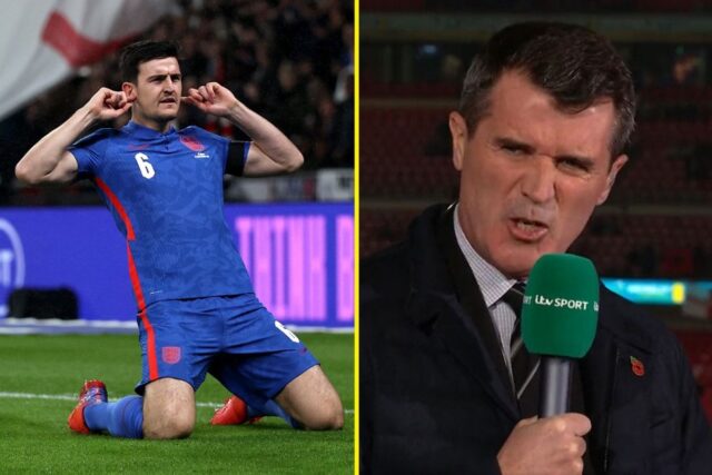 Maguire roy keane