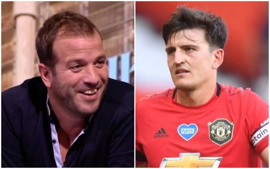 Maguire van der vaart