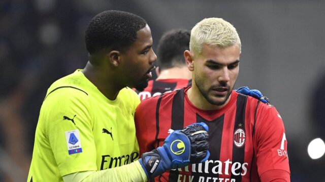 Maignan e theo hernandez infortunati