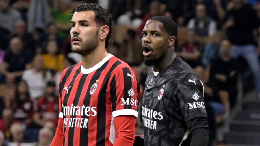 Maignan rinnovo ibra theo leao