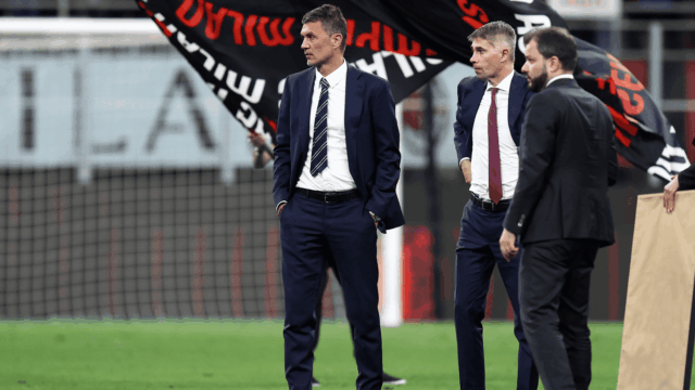 Maldini milan festa 125 anni