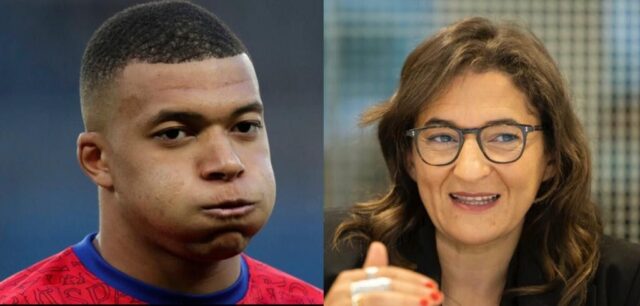 Mamma di mbappe