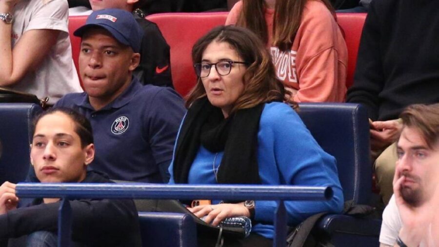 Mamma di mbappe