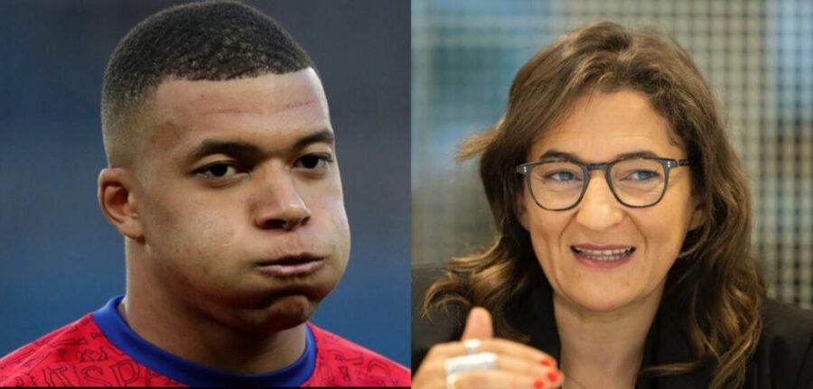 Mamma di mbappe