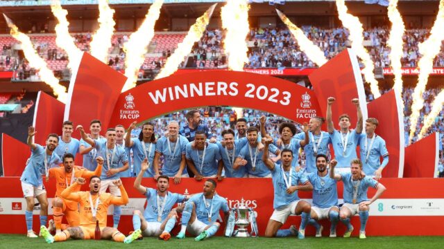 Man city fa cup