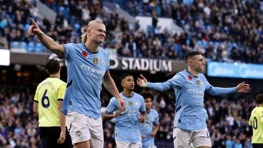 Man city rinnovo haaland