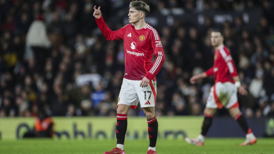 Man utd sostituto garnacho napoli