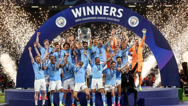 Manchester city ranking uefa club