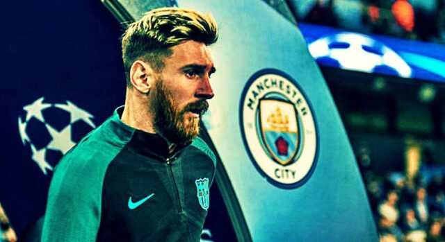 Manchester city stava per acquistare messi