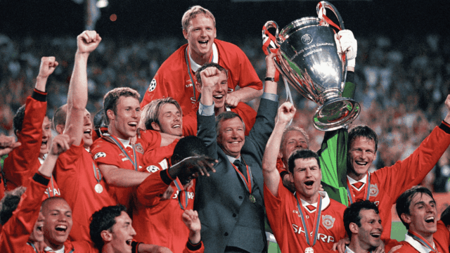 Manchester united bayern monaco champions league