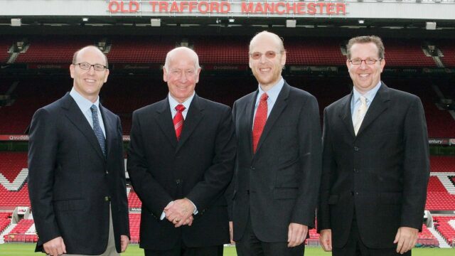 Manchester united in vendita glazer