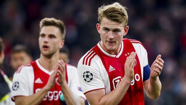 Manchester united scarto de ligt