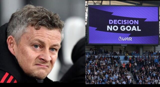 Manchester united var