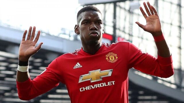 Manchester united vuole tenere pogba