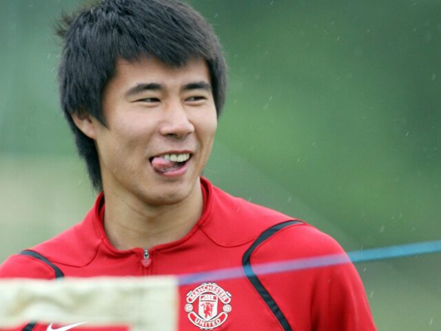 Manchester uniteds chinese striker fang
