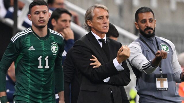 Mancini arabia saudita