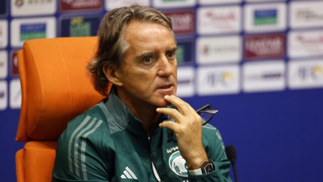 Mancini conferenza arabia saudita giappone