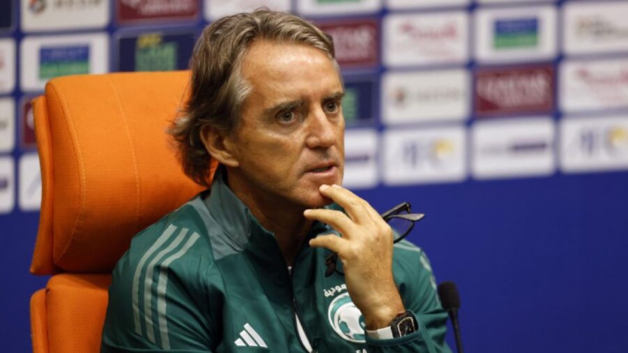 Mancini conferenza arabia saudita giappone